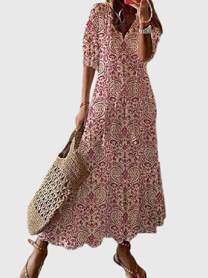 Simonetta | Abito Boho Estivo Vintage