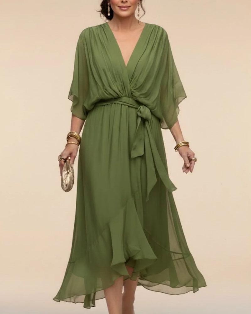 Maria | Abito Elegante con Scollo a V