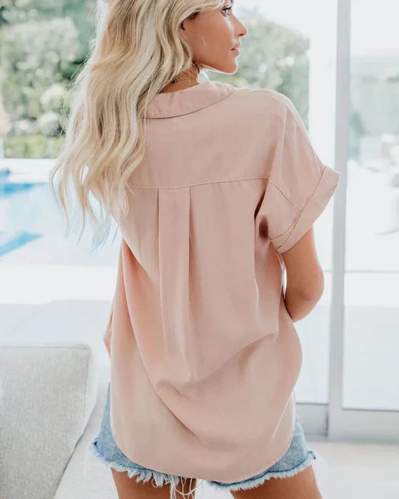 Nicole | Blusa Casual dal Taglio Ampio