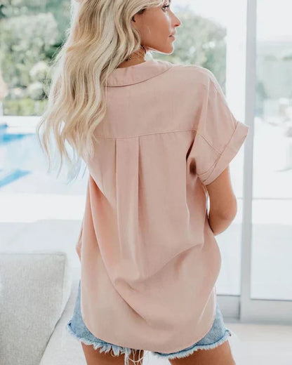 Nicole | Blusa Casual dal Taglio Ampio