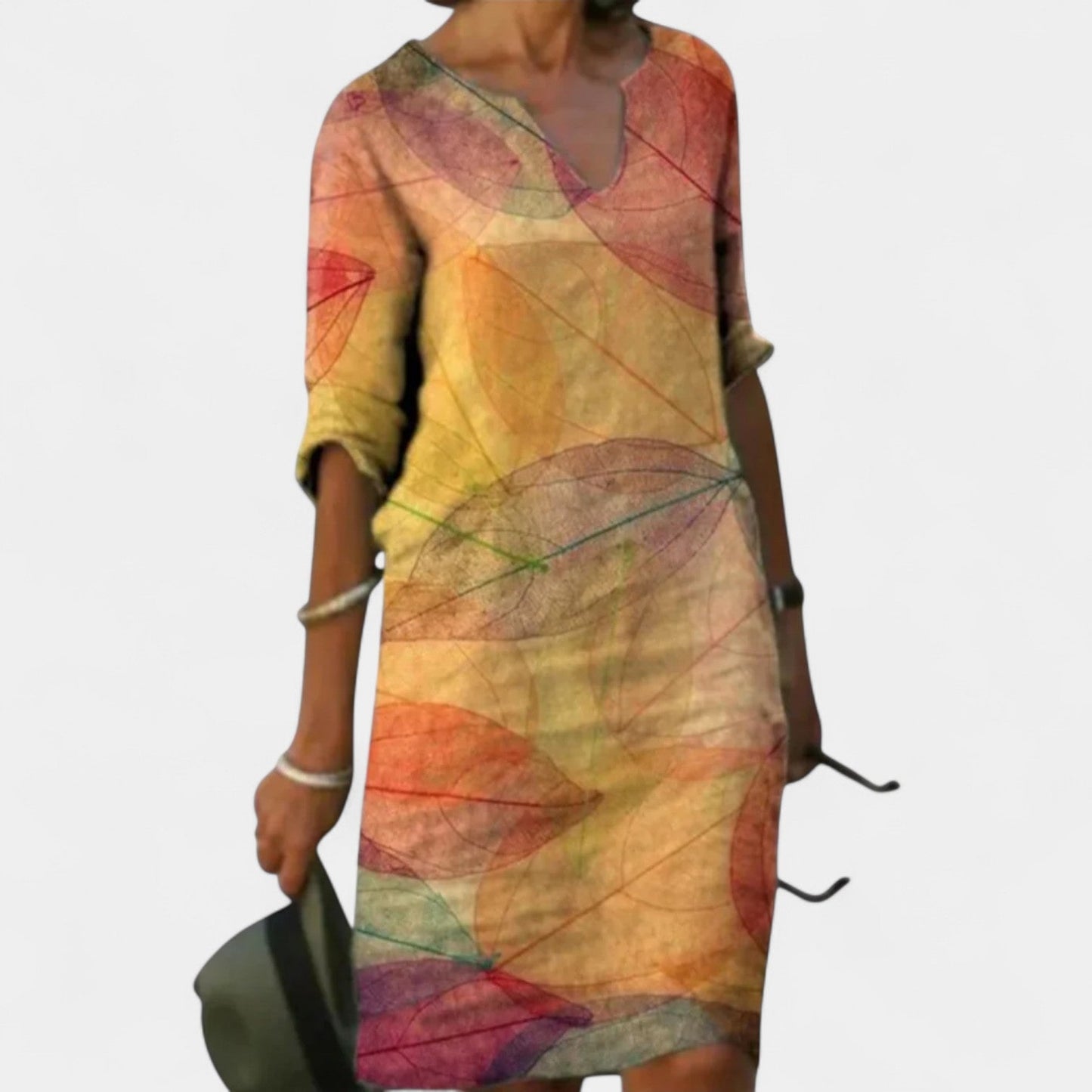 Sandra | Abito Midi Elegante
