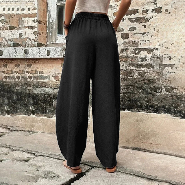 Mariangela | Pantaloni Fluidi