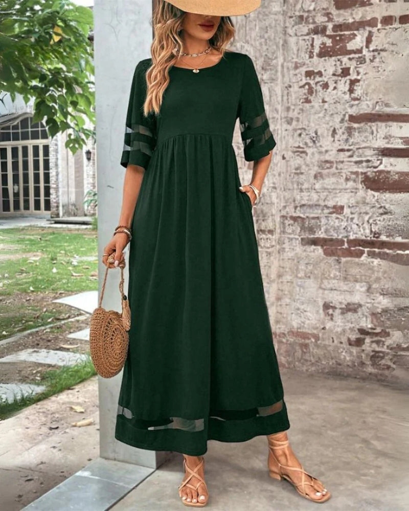 Aurora | Abito Midi Elegante