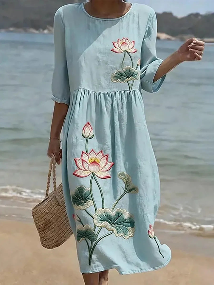 Vittoria | Abito Casual Floreale
