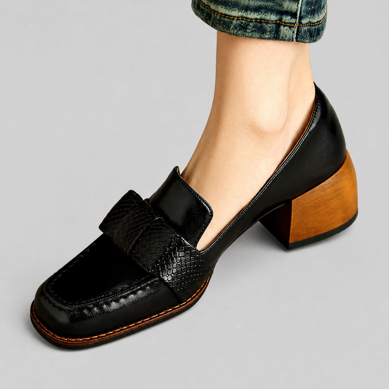 Mocassins Contessa Nodo