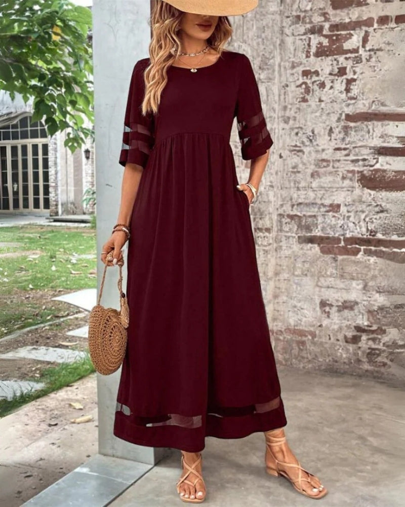 Aurora | Abito Midi Elegante