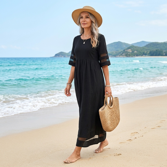 Simonetta | Abito Maxi dalla Silhouette Armoniosa