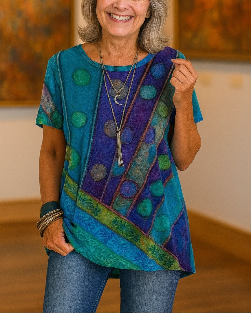 Mariella | Maglia Artistica Elegante