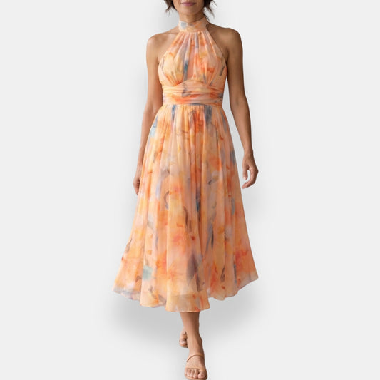Cesarina | Abito Midi Floreale