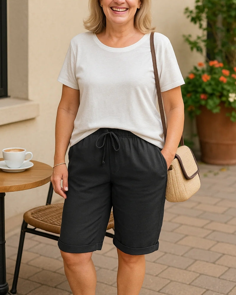 Maria | Pantaloncini Comodi dallo Stile Casual