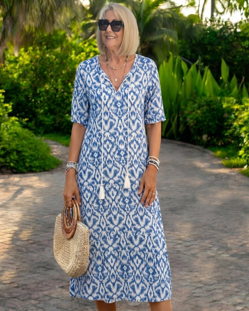 Eleonora | Abito Midi Boho dallo Stile Casual
