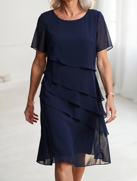 Anna | Abito Elegante e Confortevole con Volant
