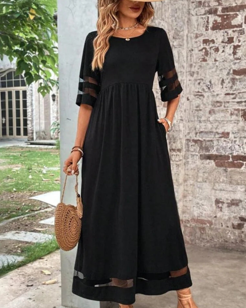 Aurora | Abito Midi Elegante