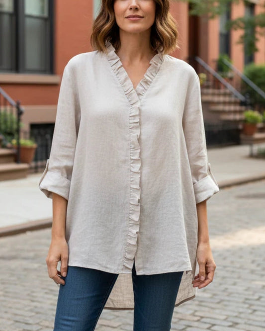 Veronica | Blusa Elegante Senza Tempo