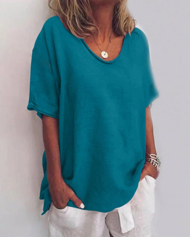 Antonina | Maglia Fluida Elegante per Tutti i Giorni