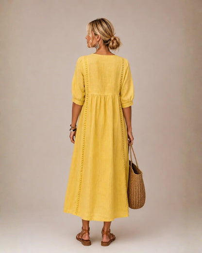 Caterina | Vestito midi estivo