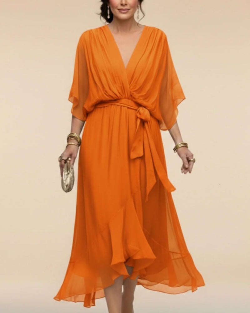 Maria | Abito Elegante con Scollo a V