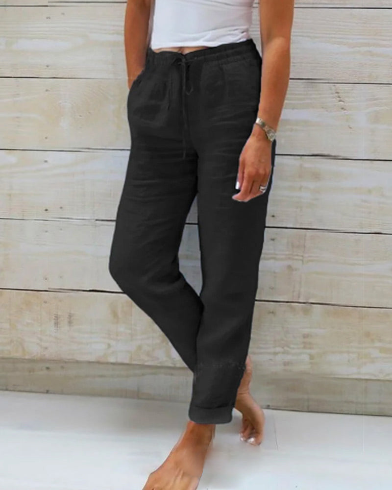Carla | Pantaloni Casual per Tutti i Giorni