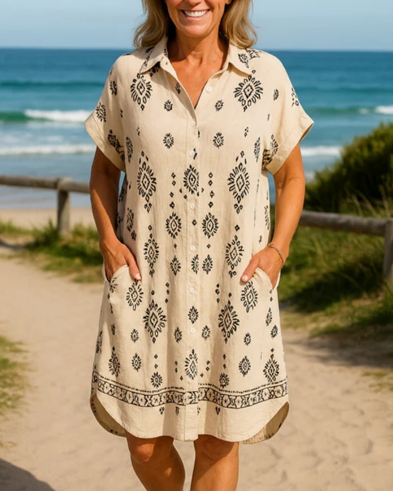Vincenza | Abito Boho Elegante