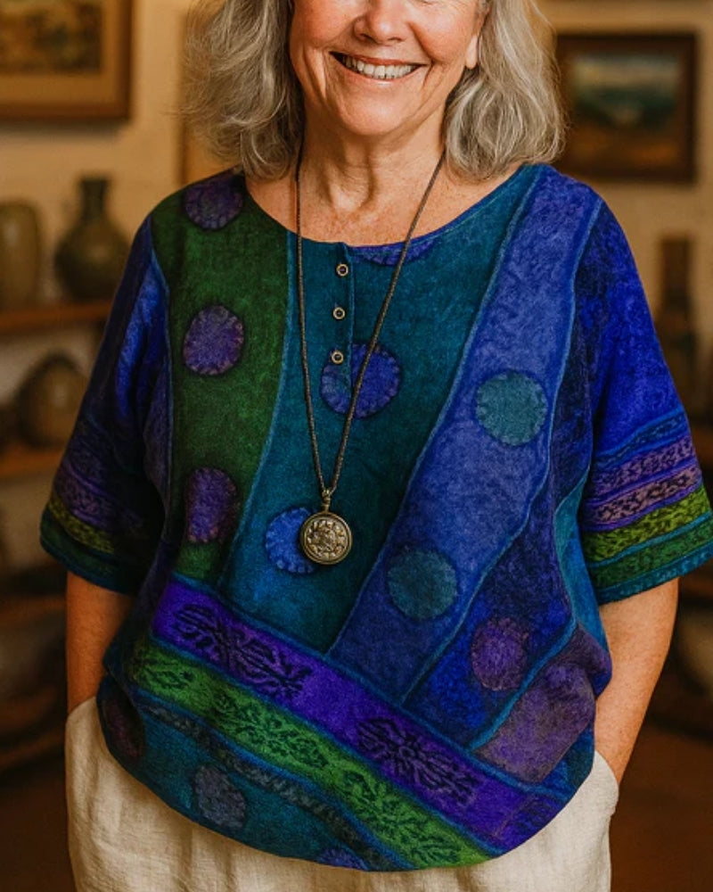 Rosanna | Maglia Artistica Fluida