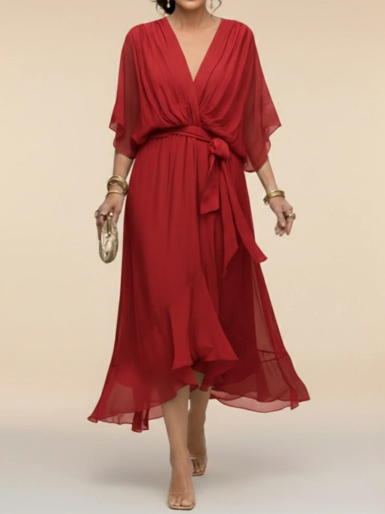 Katia | Abito con Scollo a V