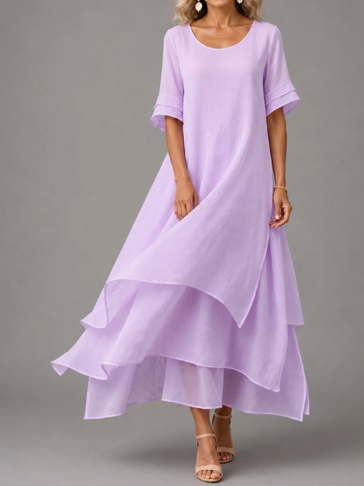 Silvana | Abito Maxi Fluido ed Elegante