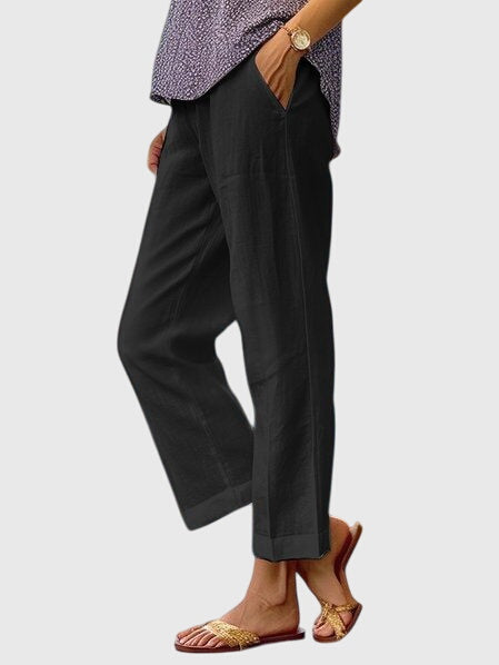 Celeste | Pantaloni Eleganti da Donna