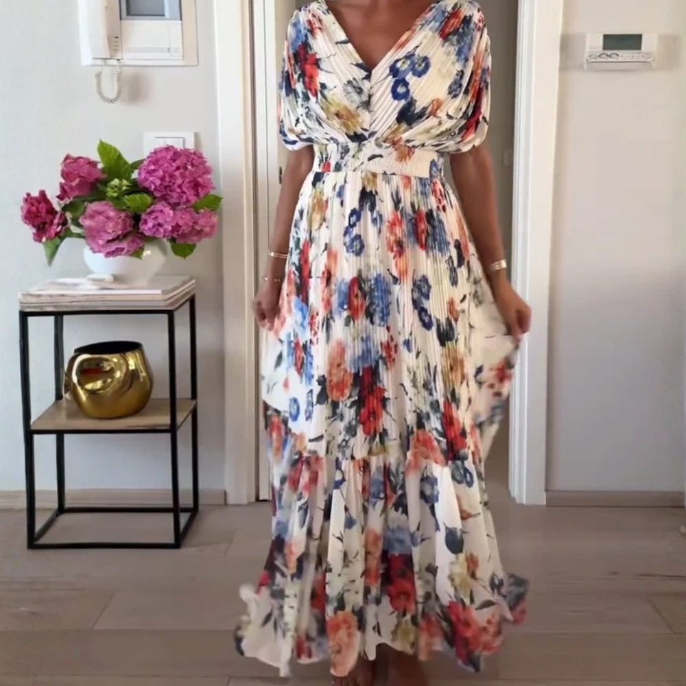 Sara | Abito Midi Elegante