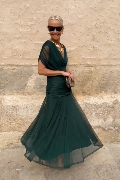Ilaria | Abito Elegante in Seta