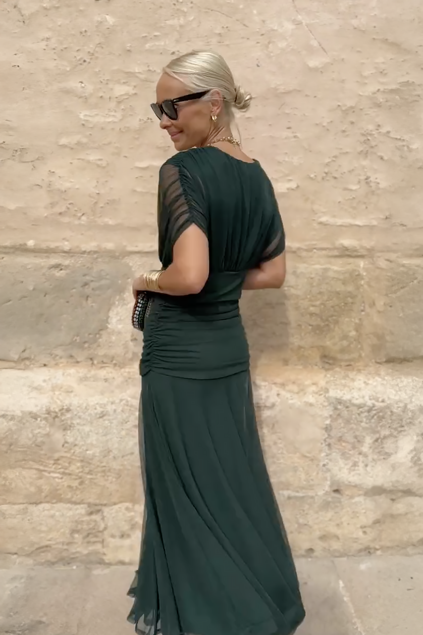 Ilaria | Abito Elegante in Seta