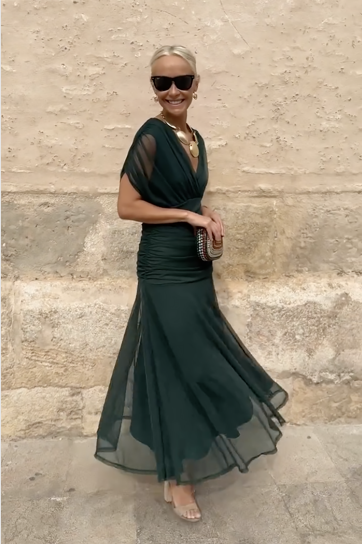 Vincenza | Abito Maxi Elegante da Sera