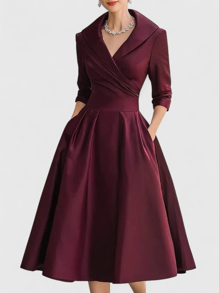 Carlotta | Abito dallo Stile Elegante Senza Tempo
