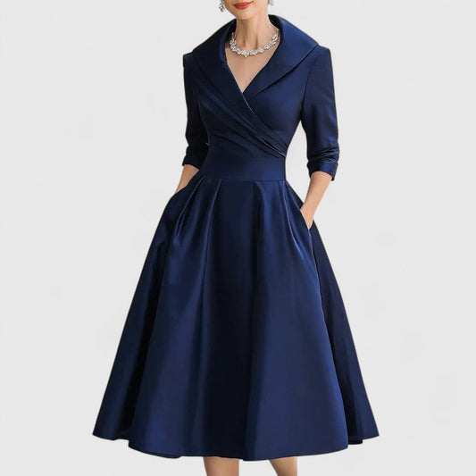 Gabriella | Abito Midi Elegante
