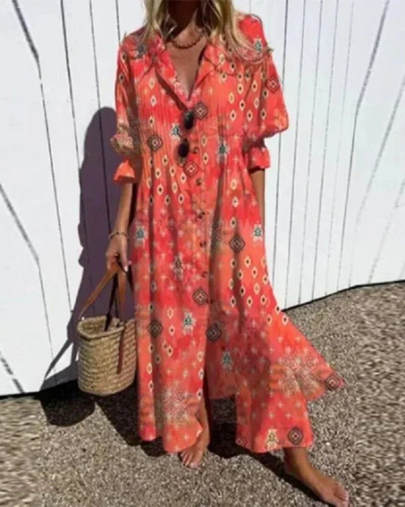 Melissa | Abito Boho da Spiaggia