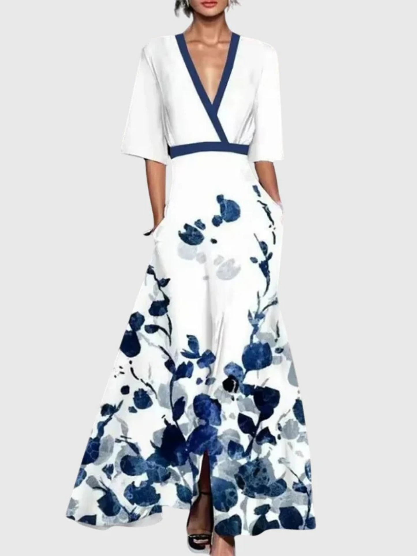 Mariella | Abito Maxi Elegante di Stagione