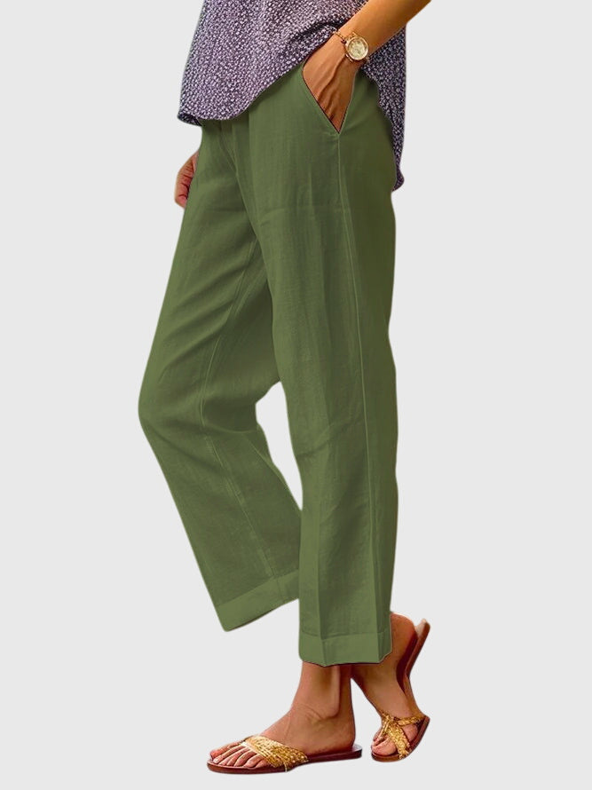 Celeste | Pantaloni Eleganti da Donna
