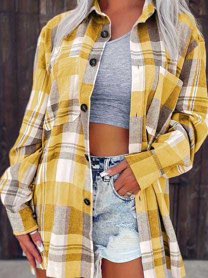 Gaia | Camicia Estiva a Maniche Lunghe da Donna