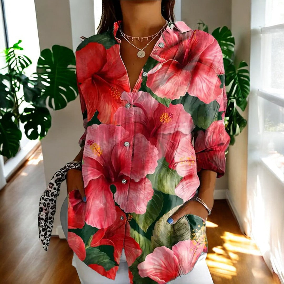 Eleonora | Camicia Elegante con Bottoni