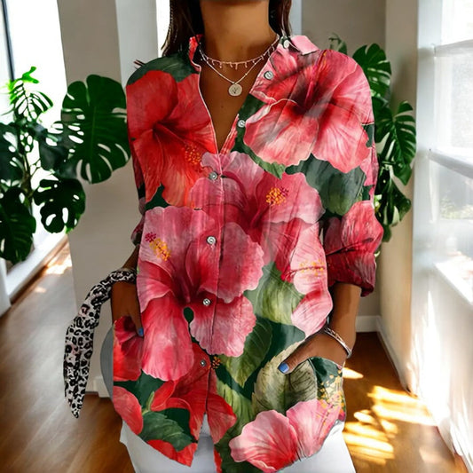 Eleonora | Camicia Elegante con Bottoni