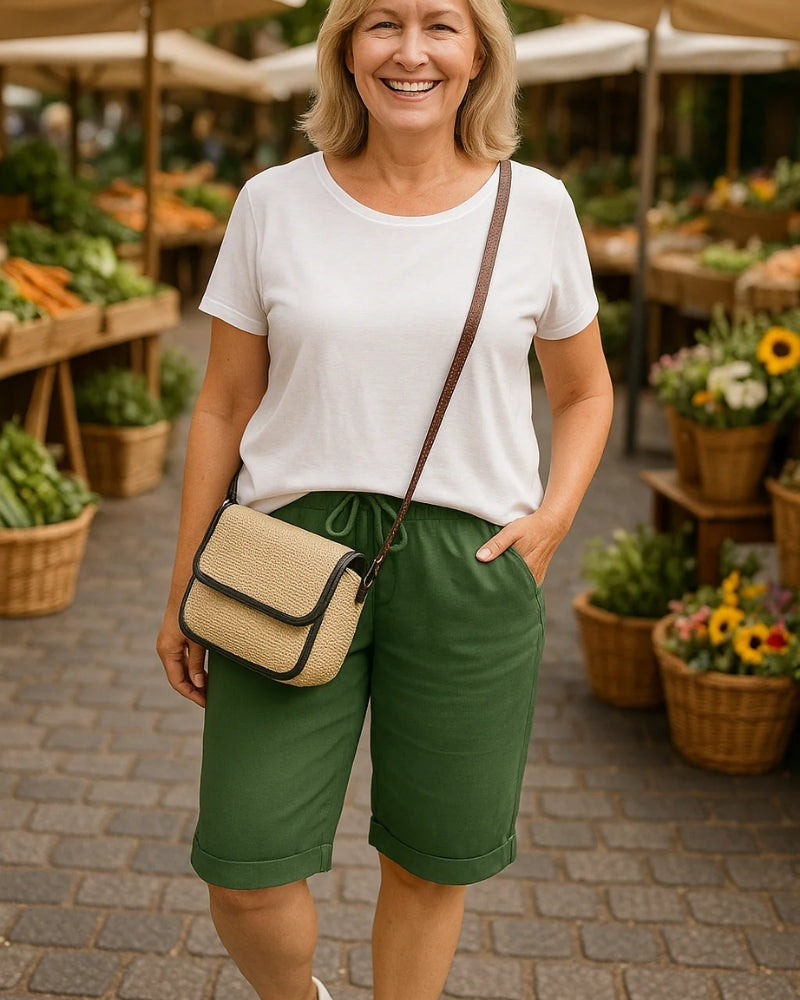 Maria | Pantaloncini Comodi dallo Stile Casual