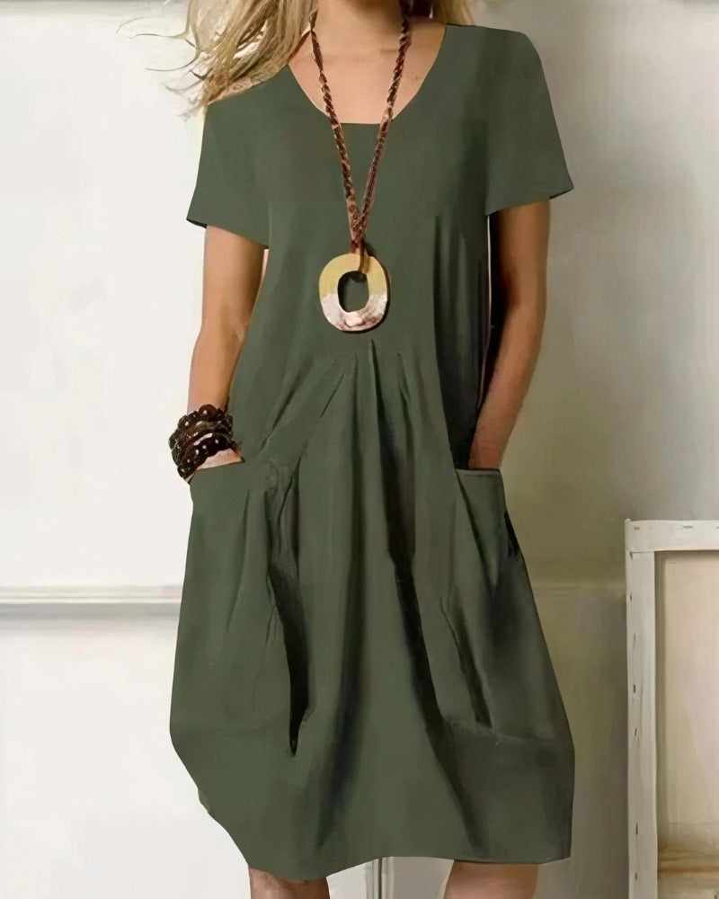 Giovanna | Abito Maxi Fluido Casual