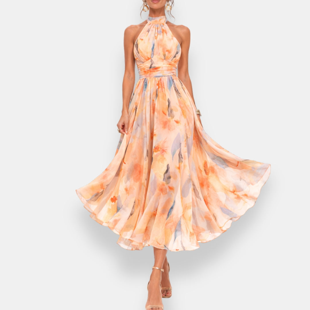 Cesarina | Abito Midi Floreale