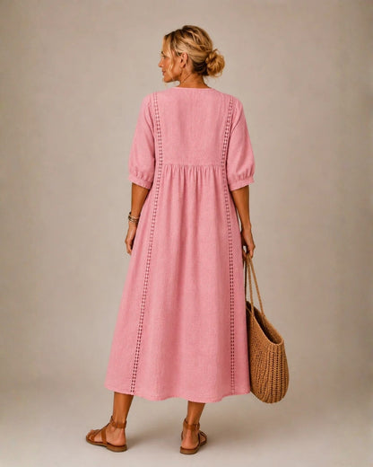 Caterina | Vestito midi estivo