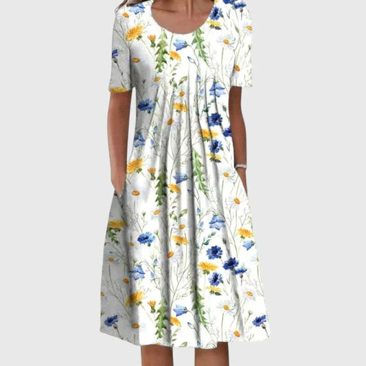 Antonietta | Abito Midi Elegante