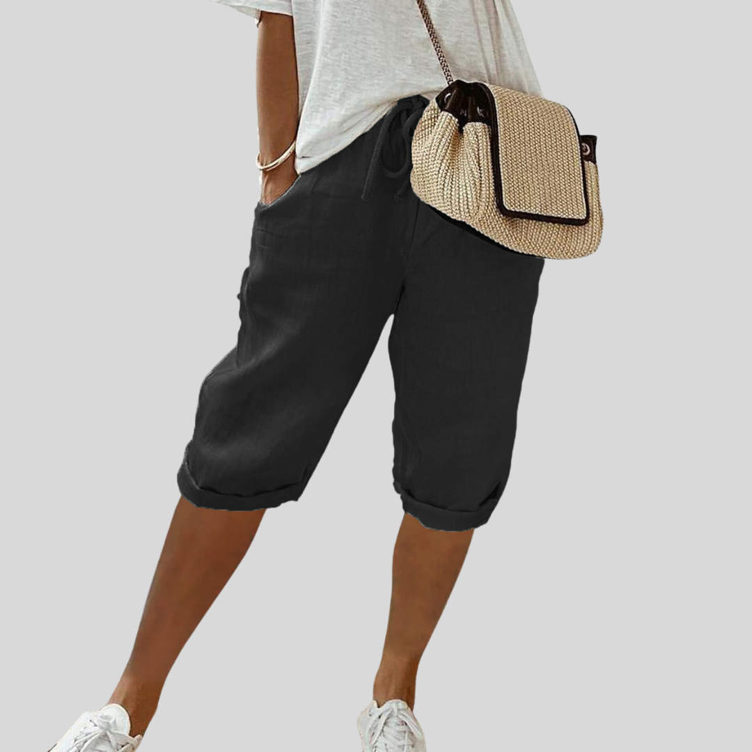 Susanna | Shorts Fluidi Comodi ed Eleganti