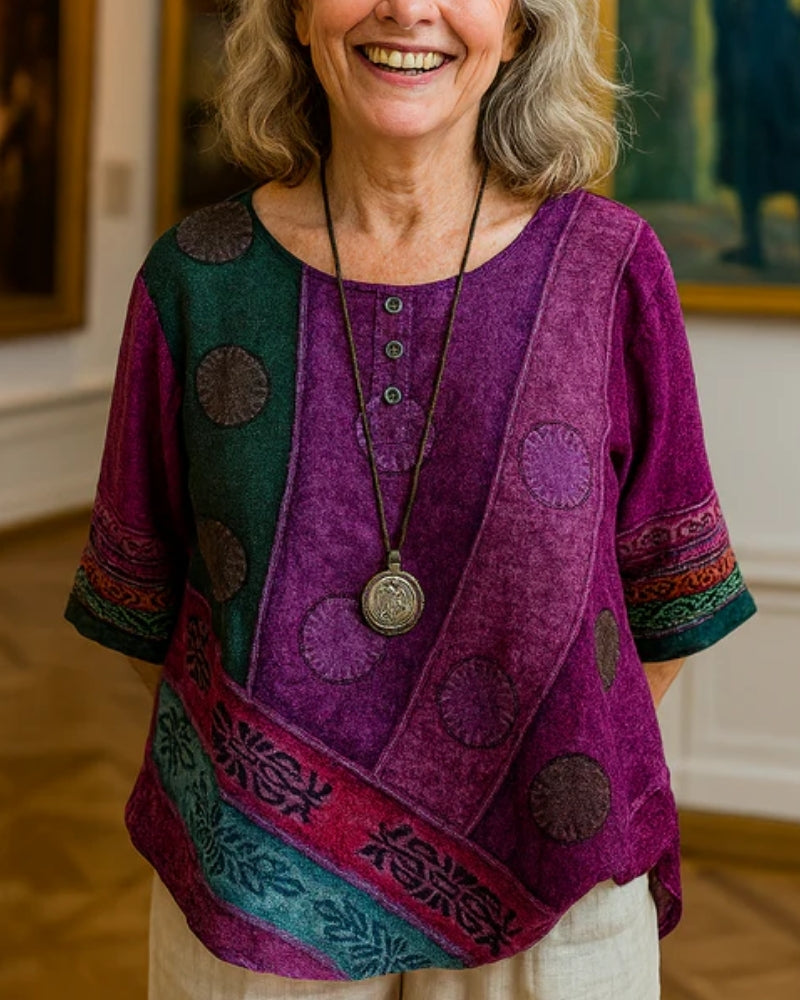 Rosanna | Maglia Artistica Fluida