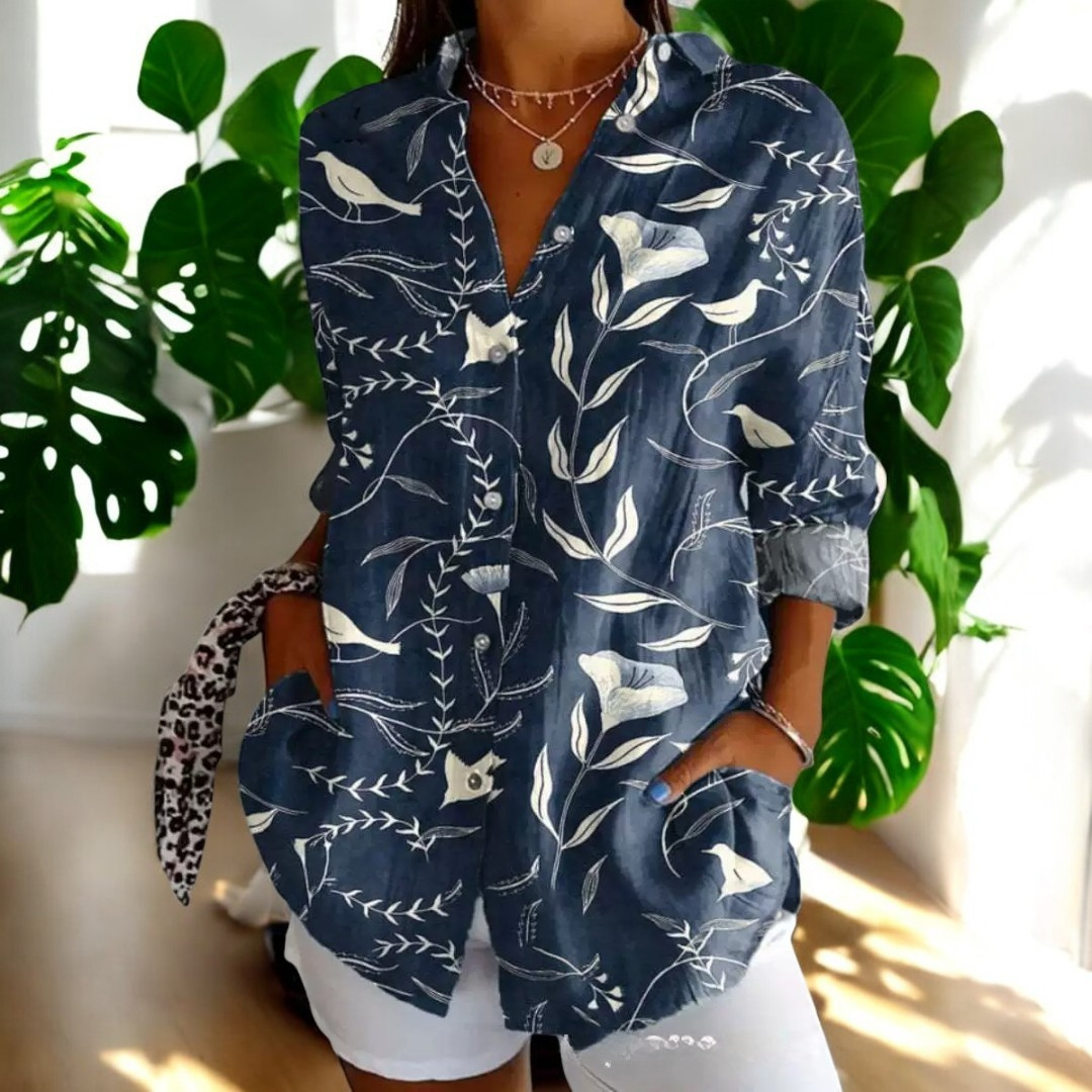 Eleonora | Camicia Elegante con Bottoni