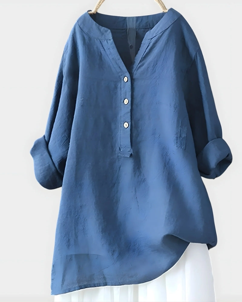 Tatiana | Blusa Elegante con Scollo a V