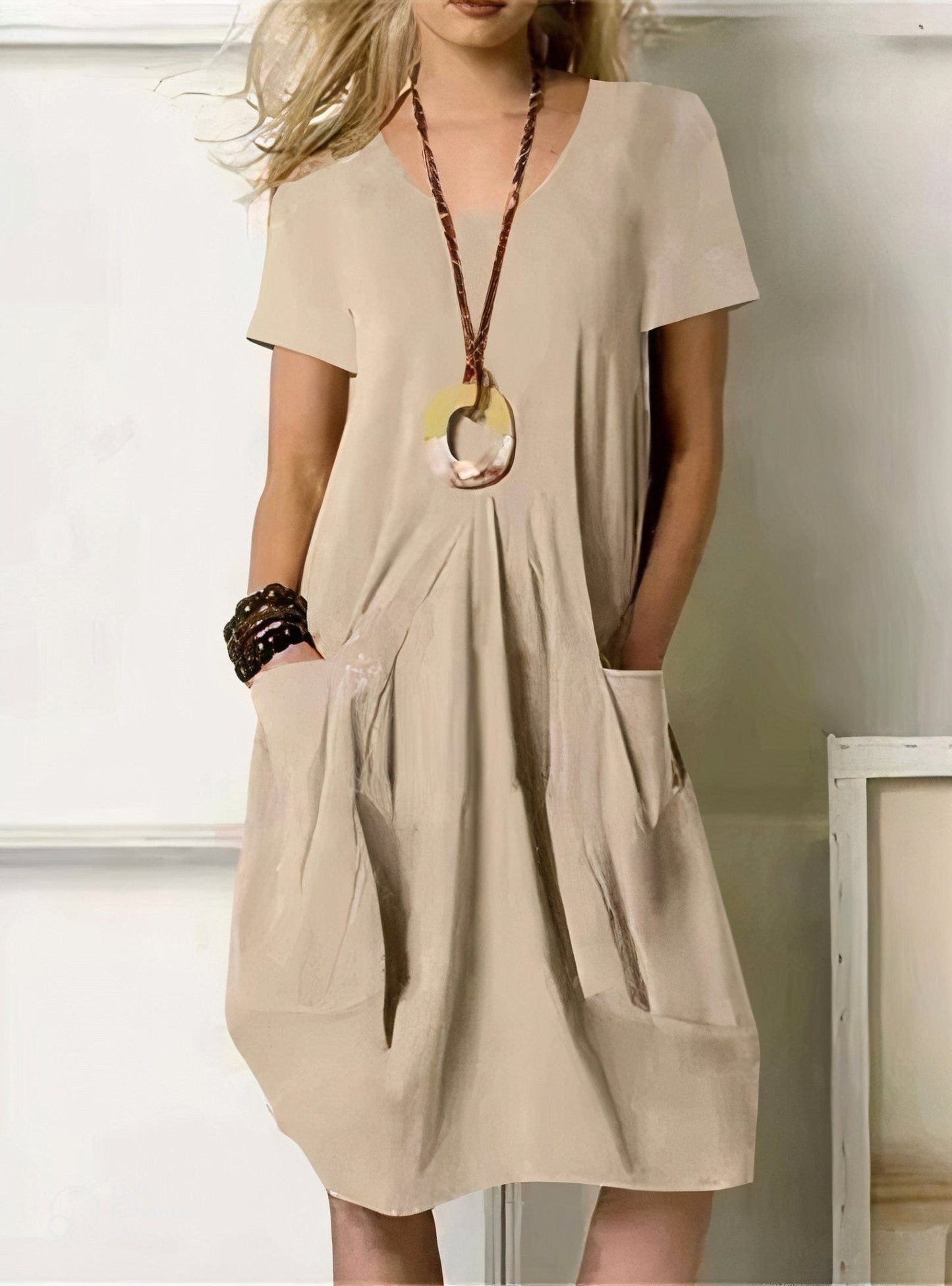 Carla | Abito Maxi Fluido Casual