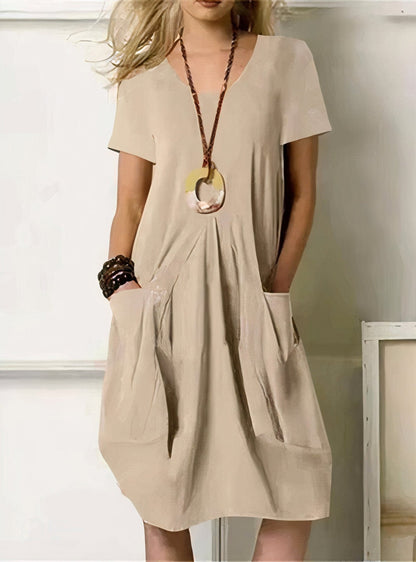 Carla | Abito Maxi Fluido Casual